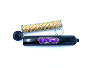 Outsider Performance Products Aluminum Fuel Filter Assembly