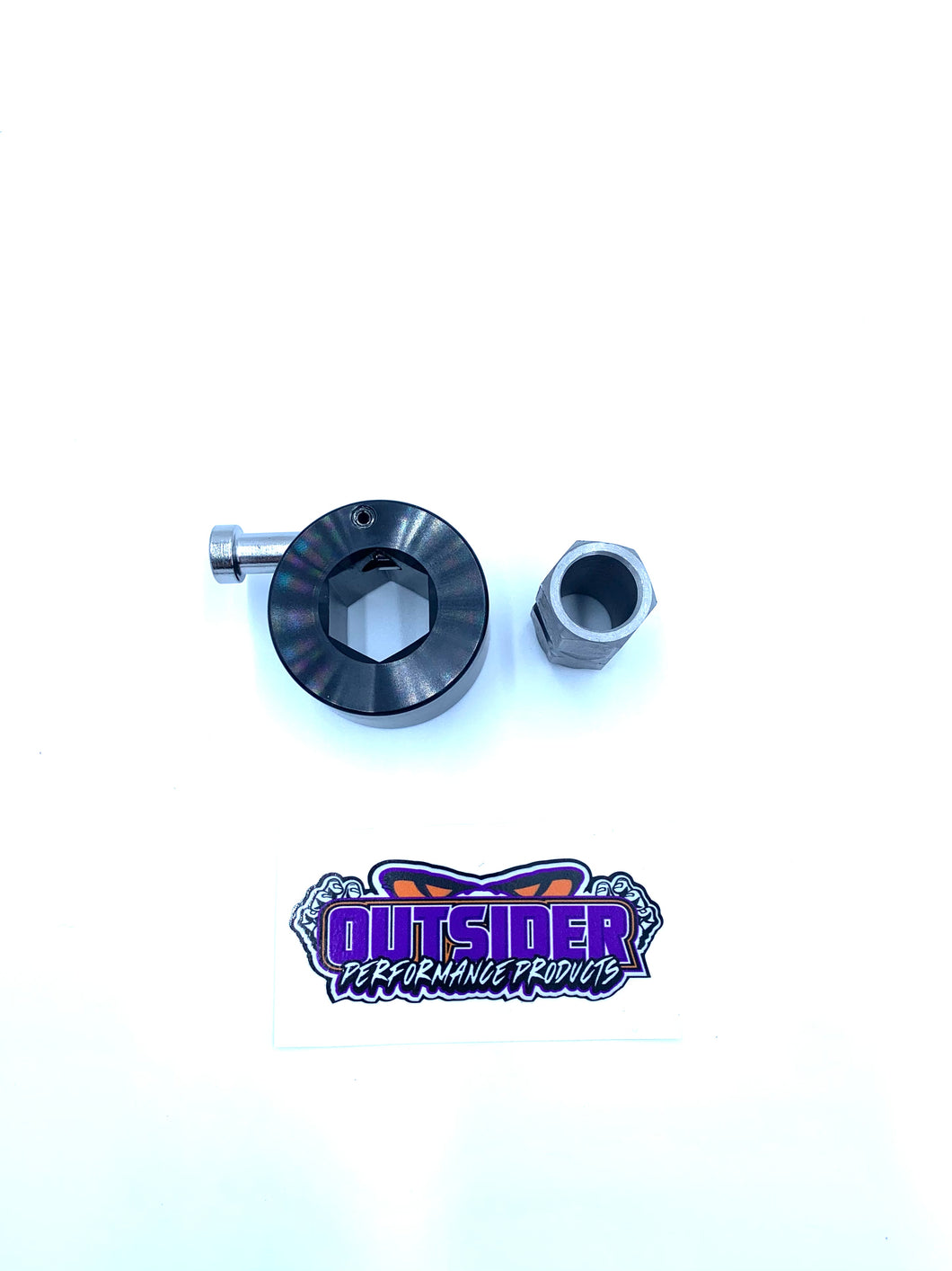 Outsider Performance Products Hex Steering Wheel Coupler