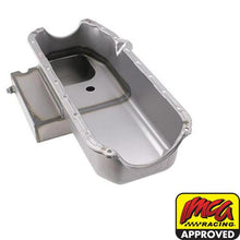 Load image into Gallery viewer, Speedway Small Block Chevy Claimer Oil Pan, LH Dipstick