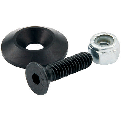 Allstar Countersunk Bolt Kit Black