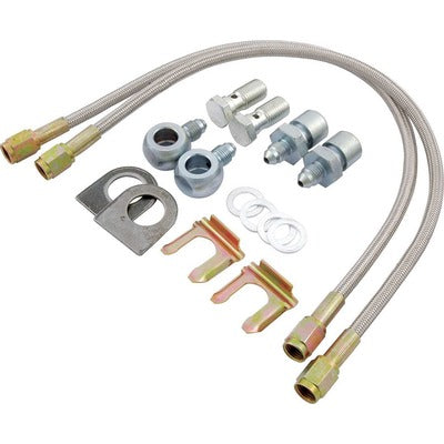 Allstar BRAKE HOSE KIT METRIC GM