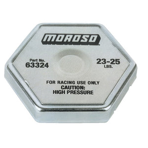 MOROSO RACING RADIATOR CAP 23-25LBS
