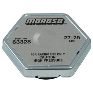 MOROSO RACING RADIATOR CAP 27-29LB